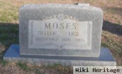 William Elijah "lige" Moses