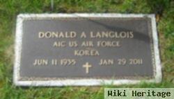 Donald Archie "don" Langlois