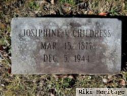 Josiphine V Childress