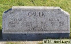 Elmer W Caulk