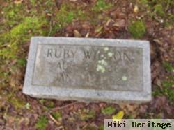 Ruby Wilson