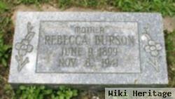 Rebecca Dickey Burson