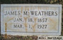James M. "jim" Weathers