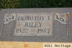 Dorothy L. Edwards Riley