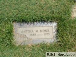 Martha Matilda Burnett Monk