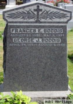 Frances E. Boddis