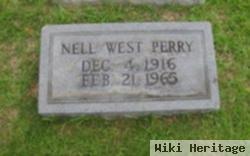 Nell Ruth West Perry