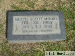 Mertie Scott Moore