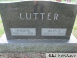 Miles R Lutter