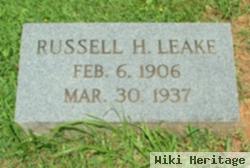 Russell H. Leake