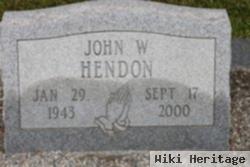 John Wesley Hendon