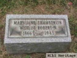 Mary Jane Chamberlin