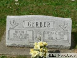 Lavina C Heiser Gerber