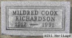 Mildred Jane Cook Richardson