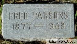 Frederick W. "fred" Parsons