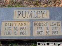 Betty Ann Rumley