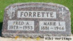 Fred A. Forrette