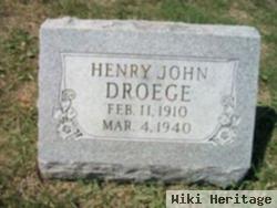 Henry John Droege