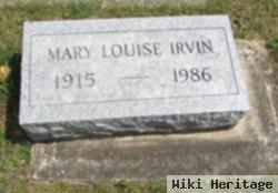 Mary Irvin