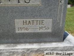 Hattie May Mcdougle Travis