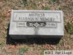 Alvinia Kelly Mincey