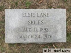 Elsie Lane Skiles