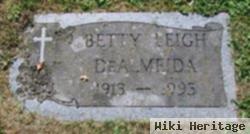 Elizabeth "betty" Leigh De Almeida