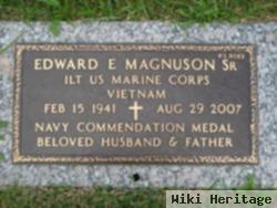 Edward E Magnuson, Sr