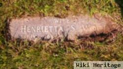 Henrietta I Smith Wood