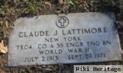 Claude J. Lattimore