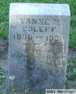 Vanne M. Coleff