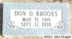 Don Douglas Brooks