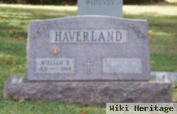 William H Haverland