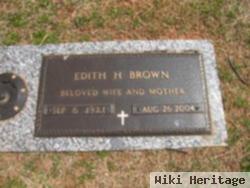 Edith H. Brown