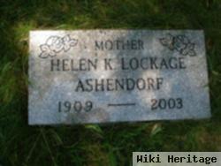 Helen K Lockage - Ashendorf