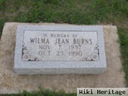 Wilma Jean Burns