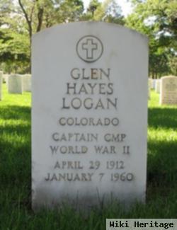 Glen Hayes Logan