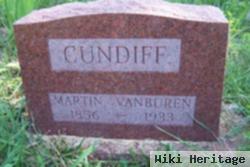 Martin Vanburen Cundiff