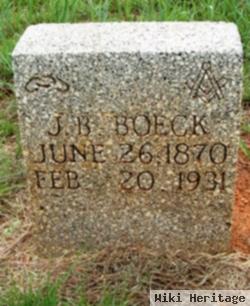 J. B. Boeck