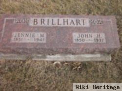 Jennie M Brillhart