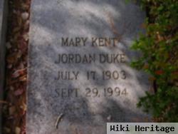 Mary Kent Duke