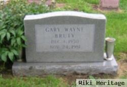 Gary Wayne Bruty