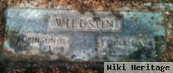 Robinson H. Willson