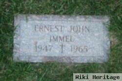 Ernest John Immel