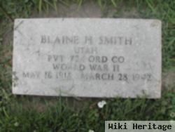 Blaine Henry Smith