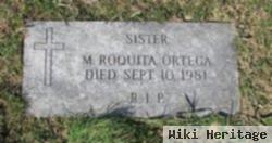 Sr M. Roquita Ortega