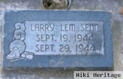 Larry Lemuel Senn