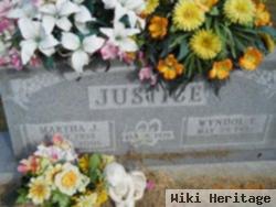 Martha June Skelton Justice