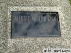 Maggie Ann Miller Kirk