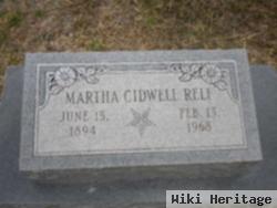 Martha Cidwell Relf